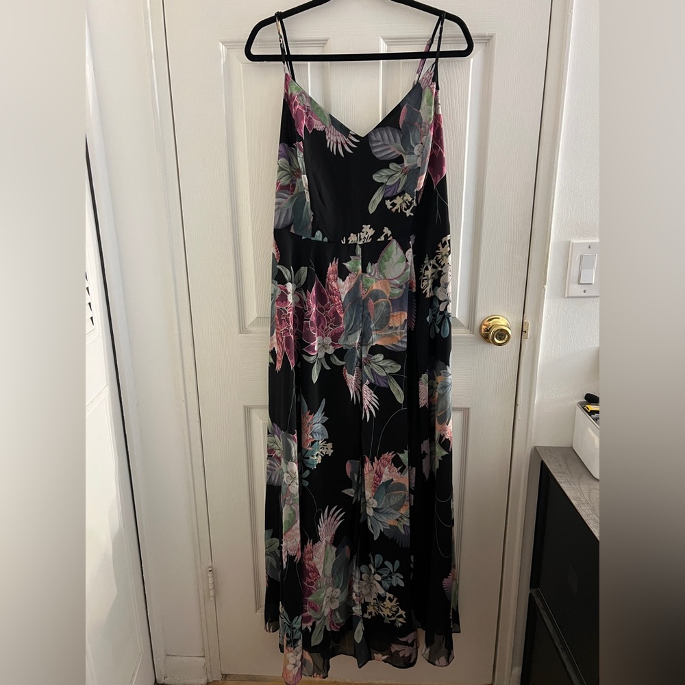 City Chic Floral Maxi Dress